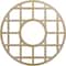 Ekena Millwork O'Neal Wood Fretwork Pierced Ceiling Medallion, Birch, 20"OD x 7 1/4"ID x 3/8"T CMWP20X20X0375ONBI - alternate 1